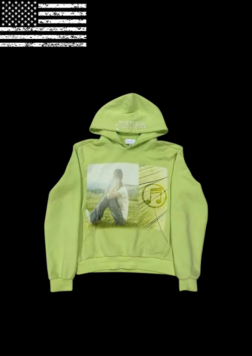 ‘MUSICSAVES’ HOODIE 𖦏