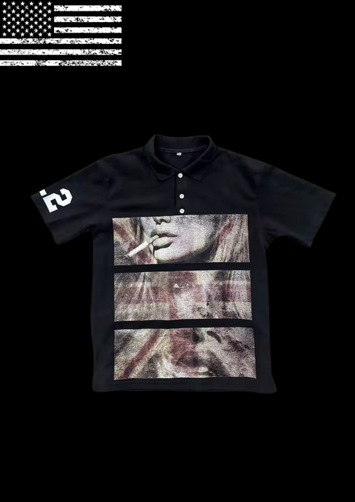 ‘KATE MOSS’ POLO 𖦏