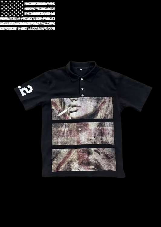 ‘KATE MOSS’ POLO 𖦏