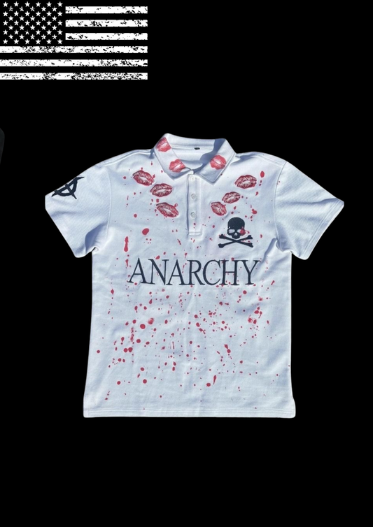 'ANARCHY' POLO 𖦏