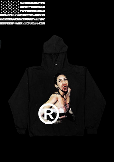 'VAMPYRE' HOODIE 𖦏