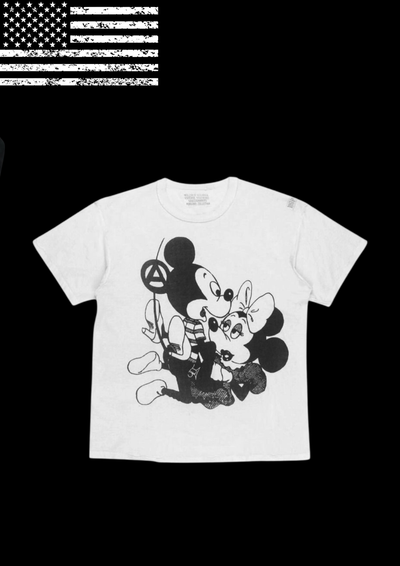 'MICKEY N MINNIE' TEE 𖦏