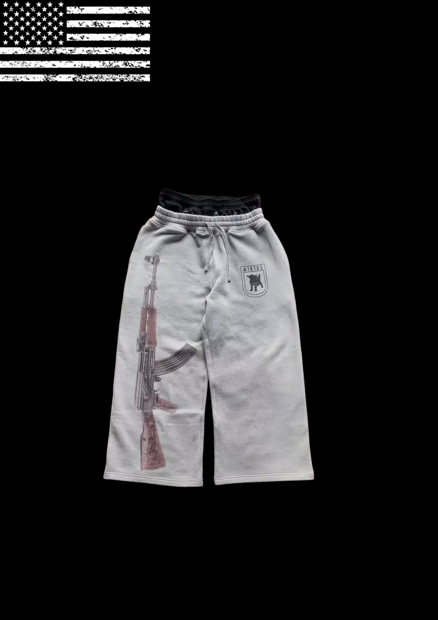 ‘AKSHOTZ’ SWEATPANTS