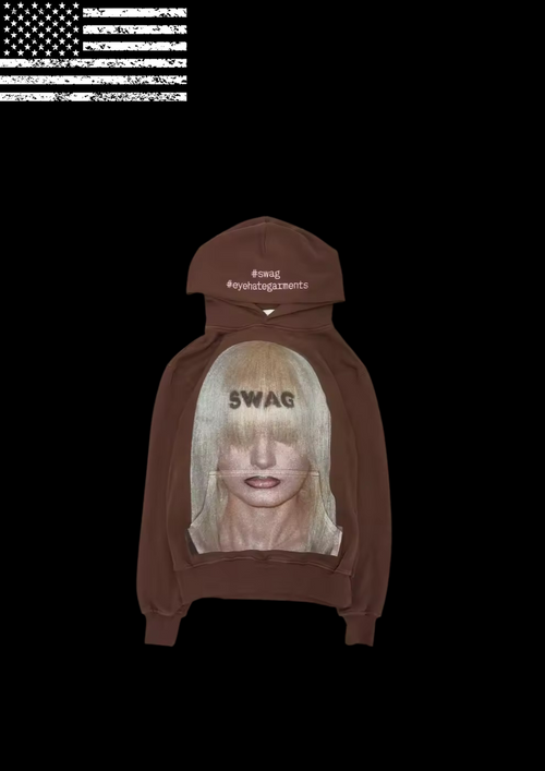 ‘SWAG’ HOODIE 𖦏