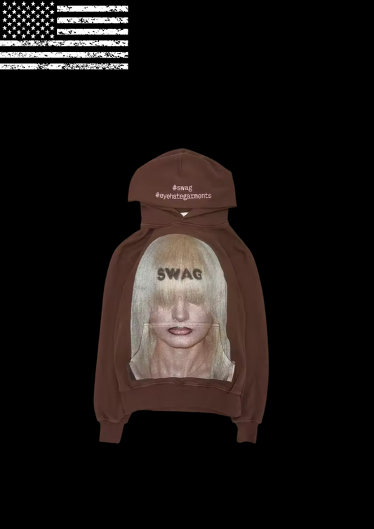 ‘SWAG’ HOODIE 𖦏