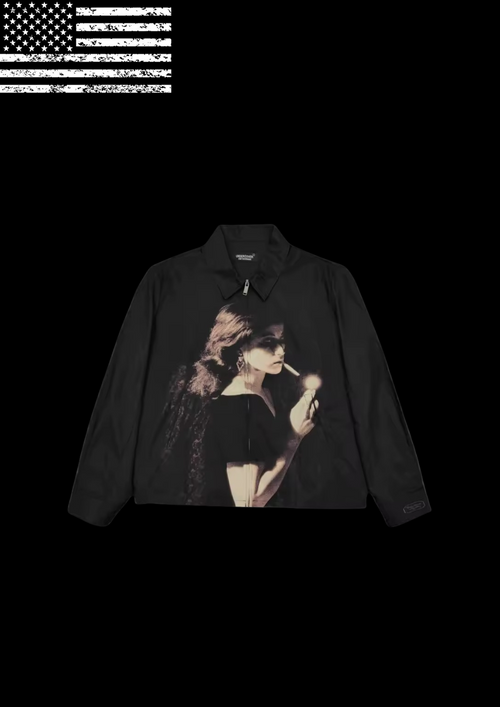 ‘AT PXACE’ JACKET 𖦏