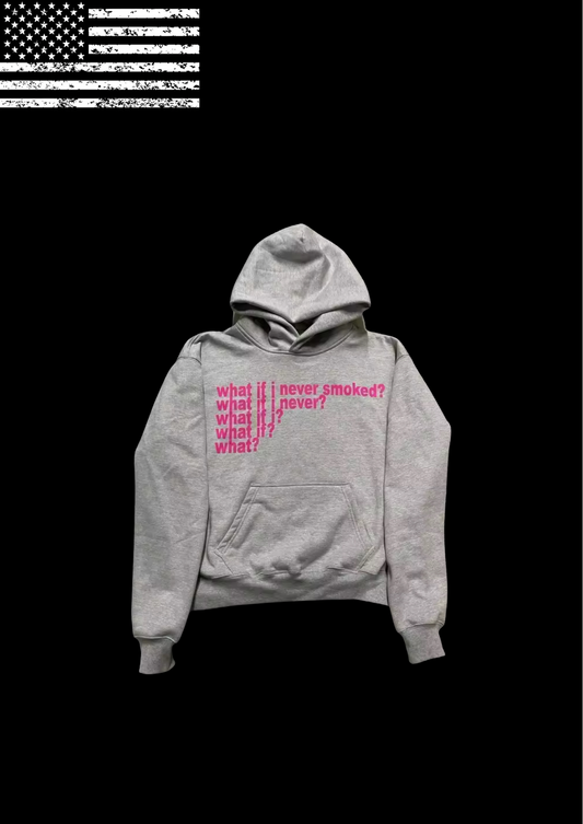 ‘WHAT IF?’ HOODIE 𖦏