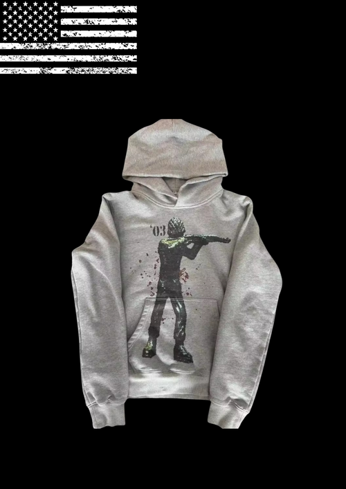 ‘03 SOLDIER’ HOODIE 𖦏