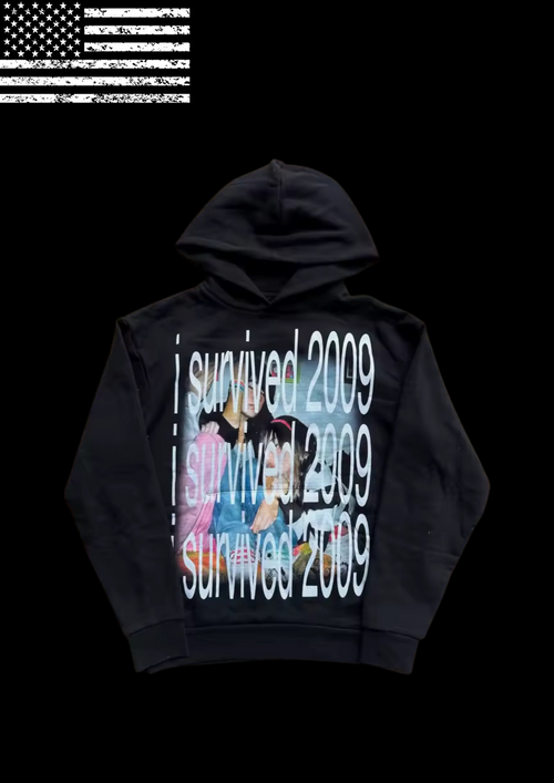 ‘2009’ HOODIE 𖦏