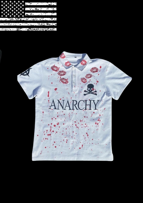 'ANARCHY' POLO 𖦏