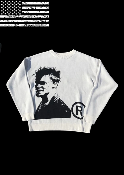 'FIGHTCLUB' KNITTED SWEATER 𖦏