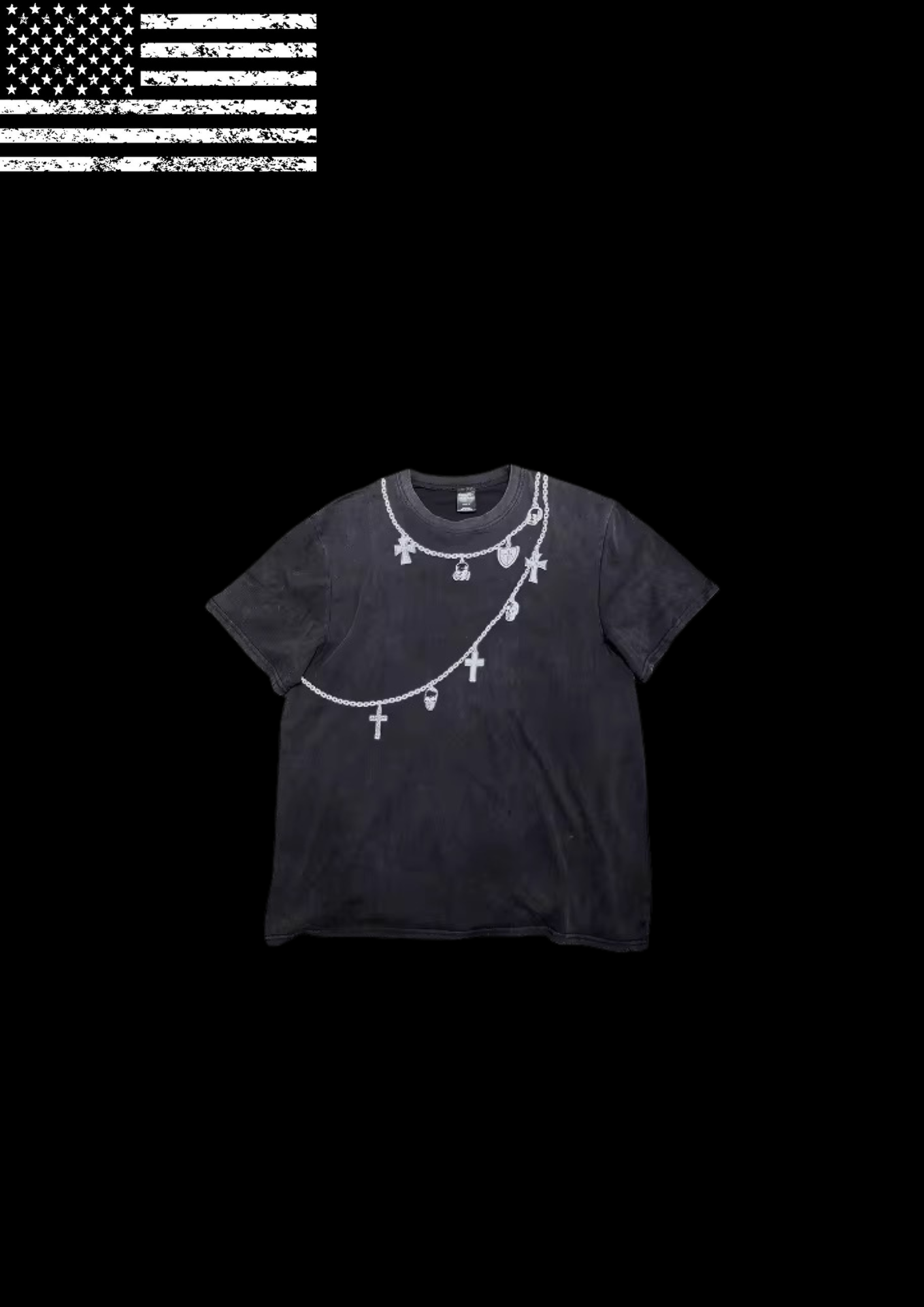 ‘CHAINED SAVIOUR’ TEE 𖦏
