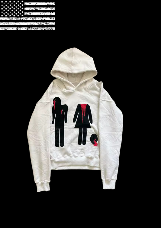 ‘DXCAPITATED’ HOODIE 𖦏