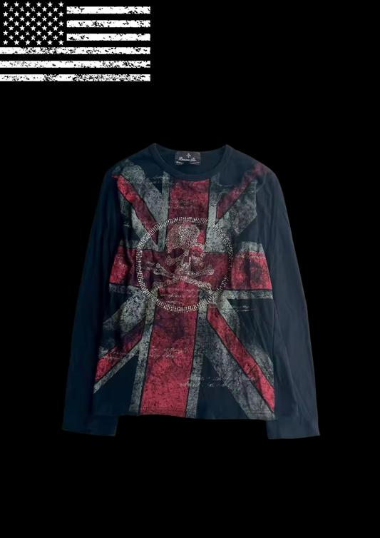 ‘UK’ LONGSLEEVE 𖦏